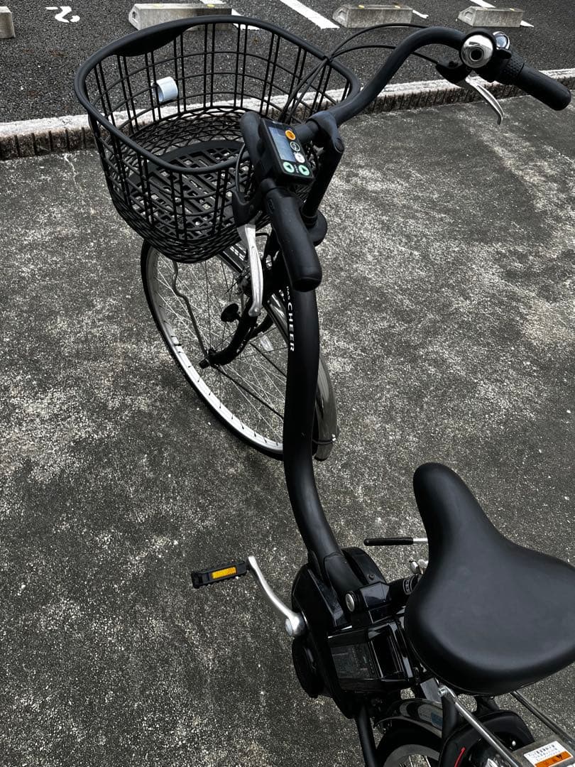 YAMAHA PAS Cheer 26インチ　3段変速ギア　電動アシスト自転車