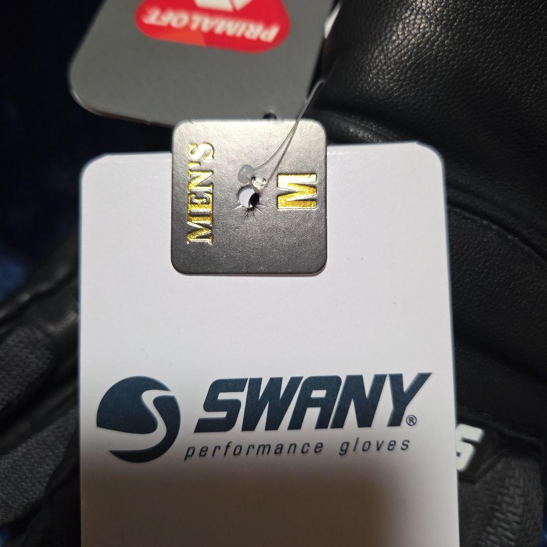 SWANY SLX-350 グローブ BK M
