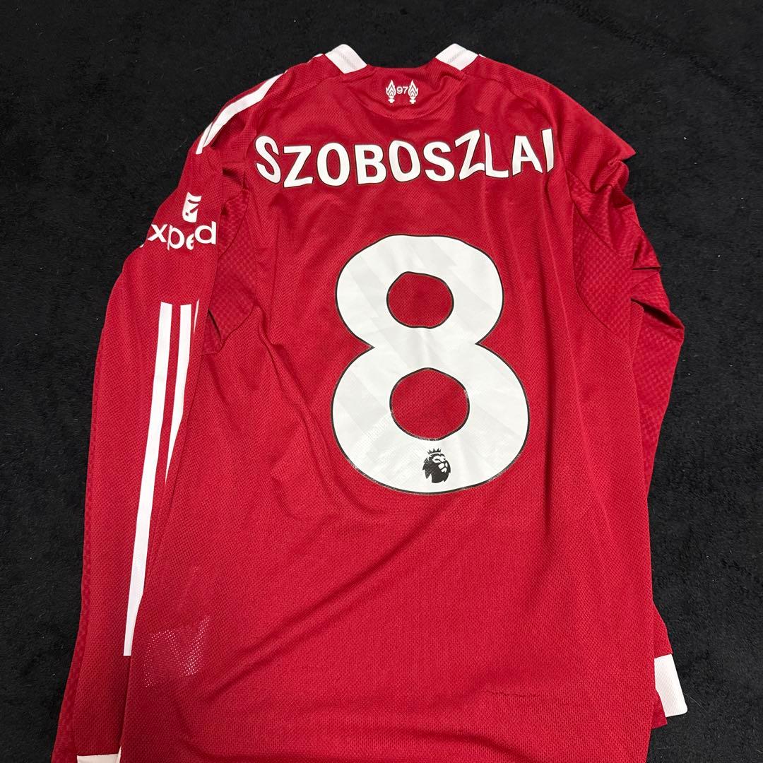 リバプールFC Szoboszlai ユニフォーム