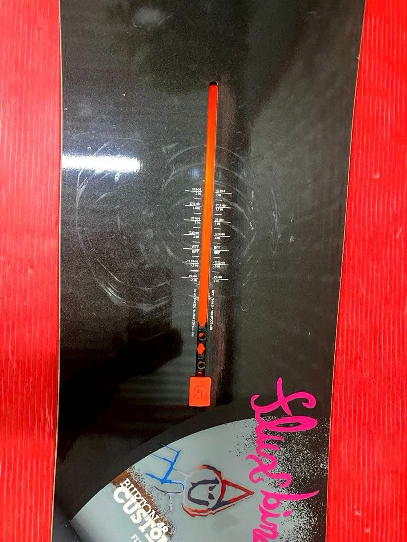 バートン カスタム CUSTOM FLYING V スノボ