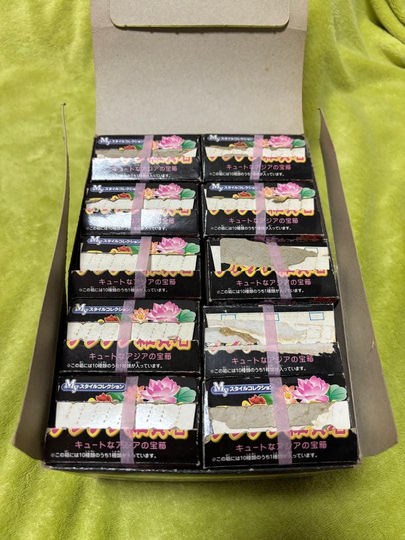 ★リーメント ぷちサンプル　アジアン雑貨店　全10種　コンプリート★