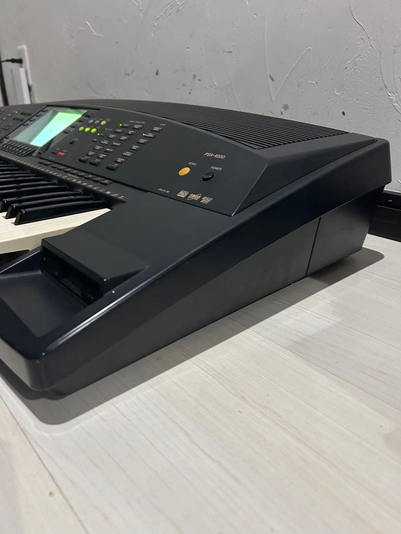 ヤマハ デジタルキーボード PSR-4000
