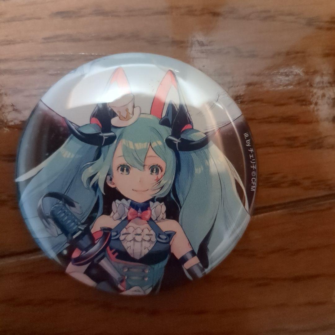 初音ミク マジカルミライ2019　缶バッジ＆ステッカー