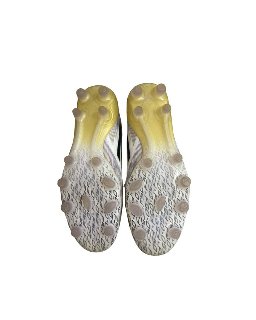 adidas F50 FG 26.0cm ホワイト/ゴールド
