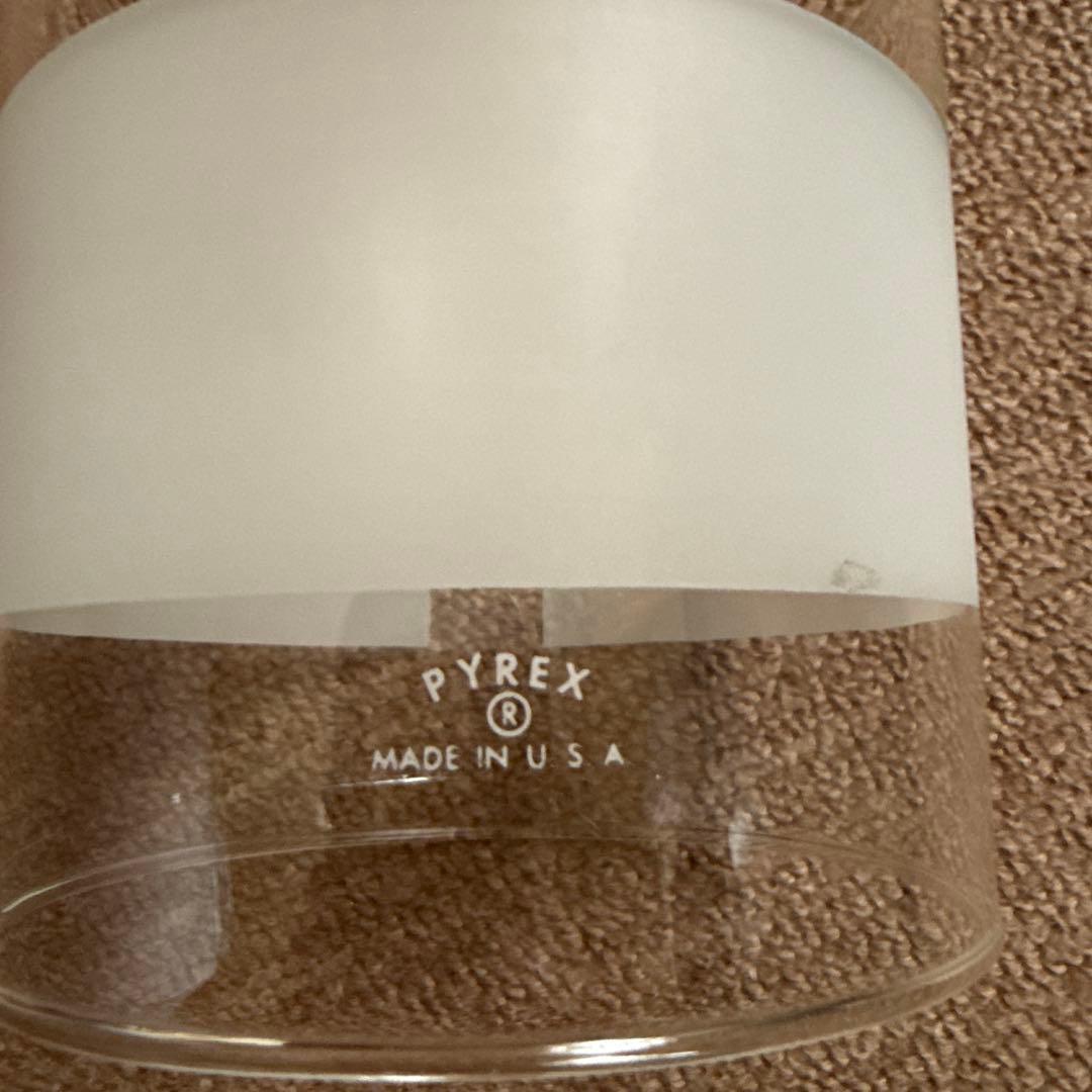 PYREX フロストグローブシアーズランタン　アボガド200A