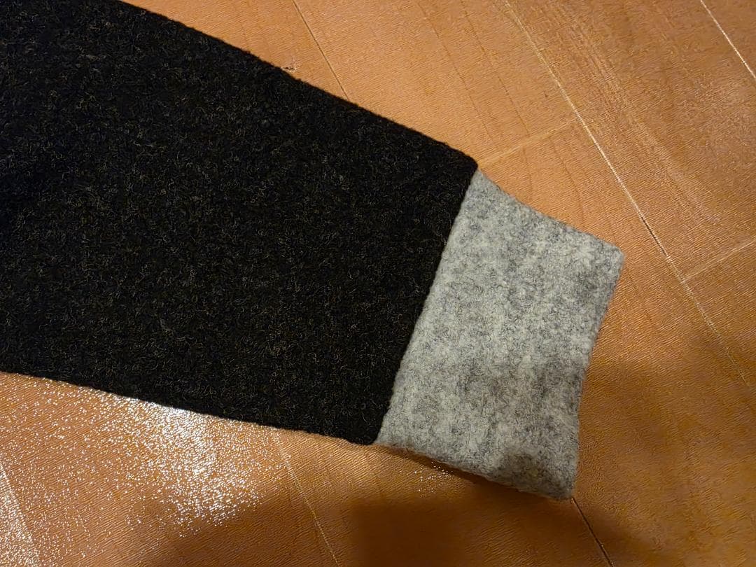 8YARDS　ボアフリース　セーター　XL　未使用品