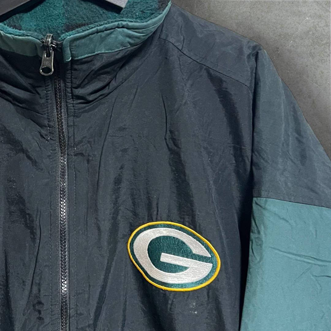 古着 90s NFL Green Bay Packersパッカーズジャケット