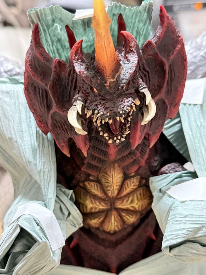東宝大怪獣シリーズ ゴジラ vs デストロイア デストロイア 完全体