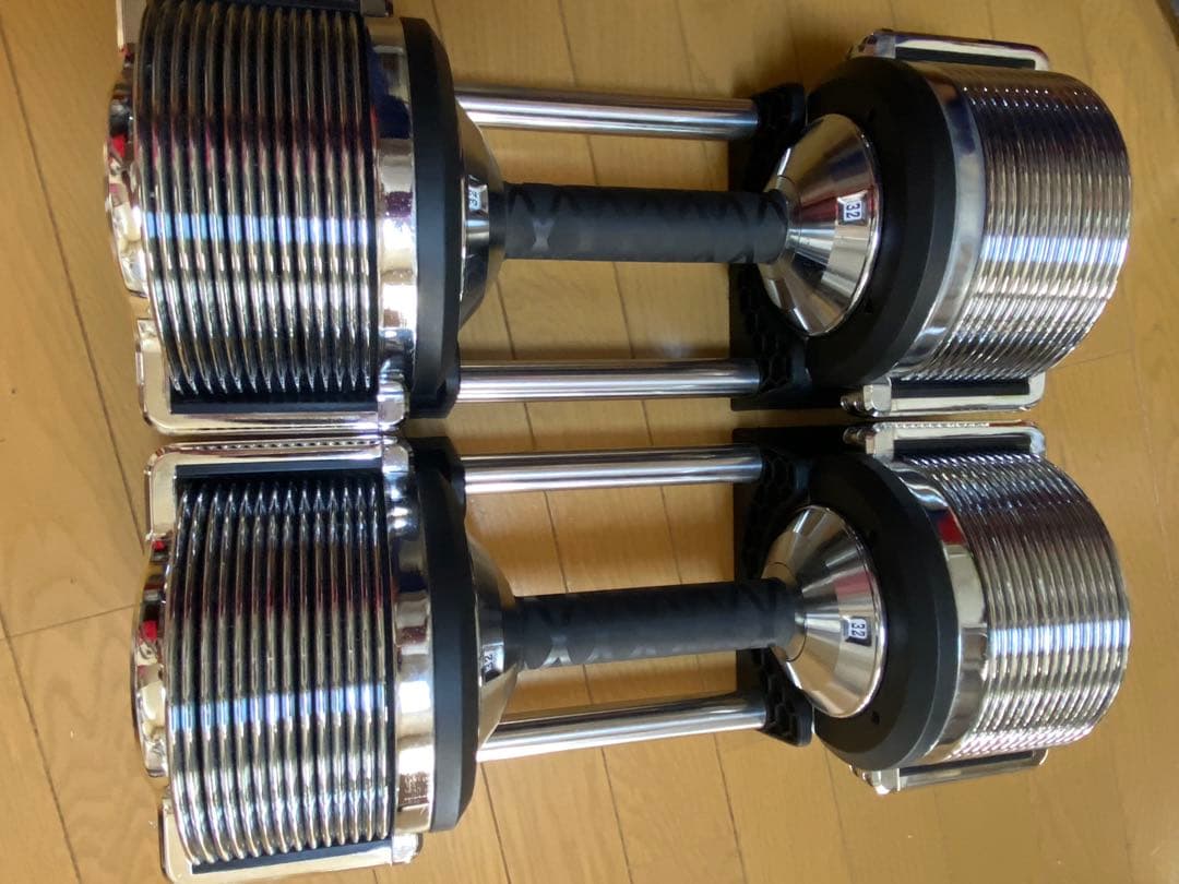 【同時購入必須 】 Lysin 可変式ダンベル 最大32kg A