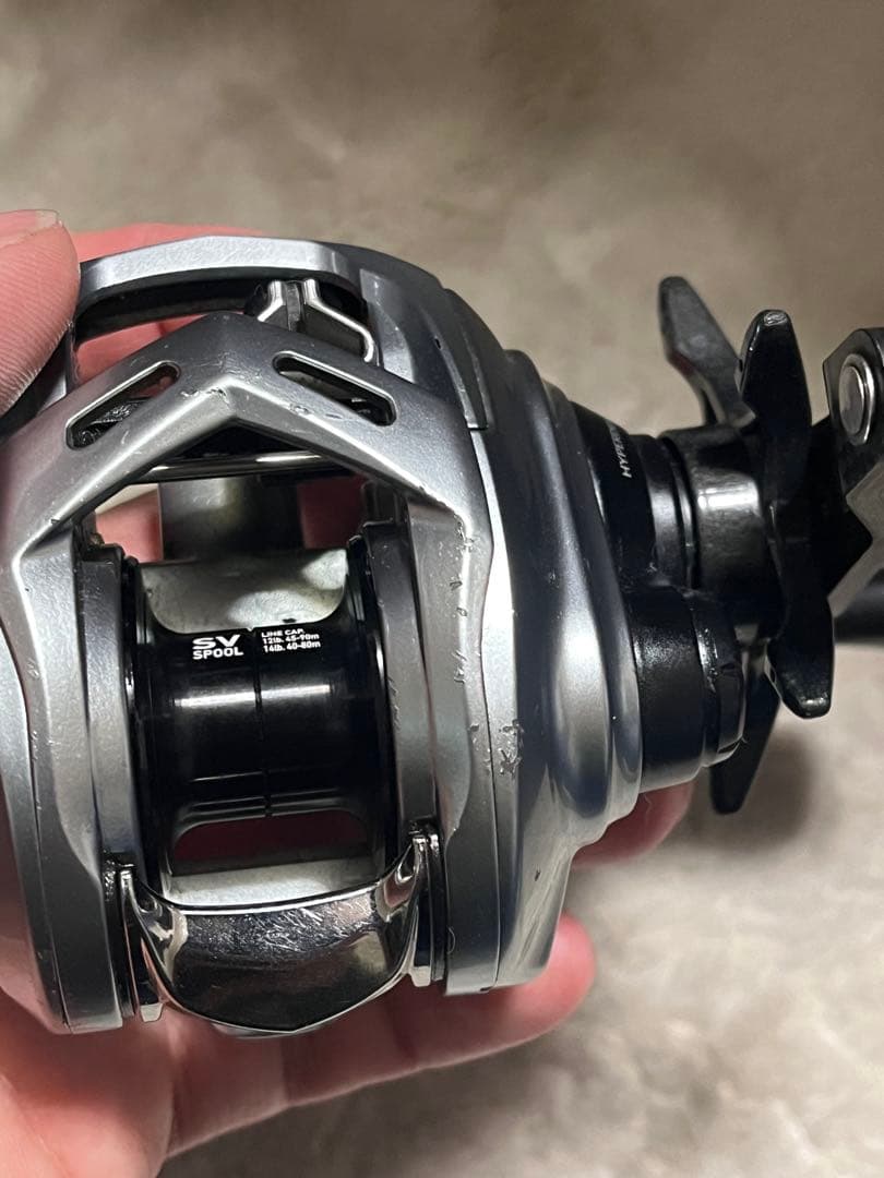 DAIWA アルファスSV TW 7.1:1 ベイトリール