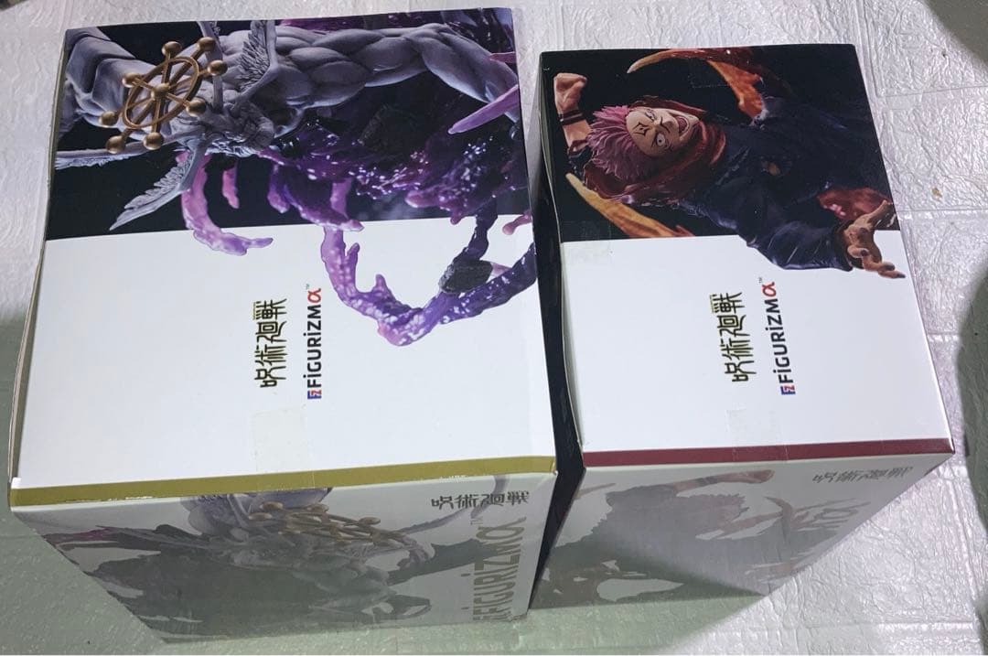 呪術廻戦 フィギュア FIGURIZMα 宿儺 八握剣異戒神将魔虚羅　セット