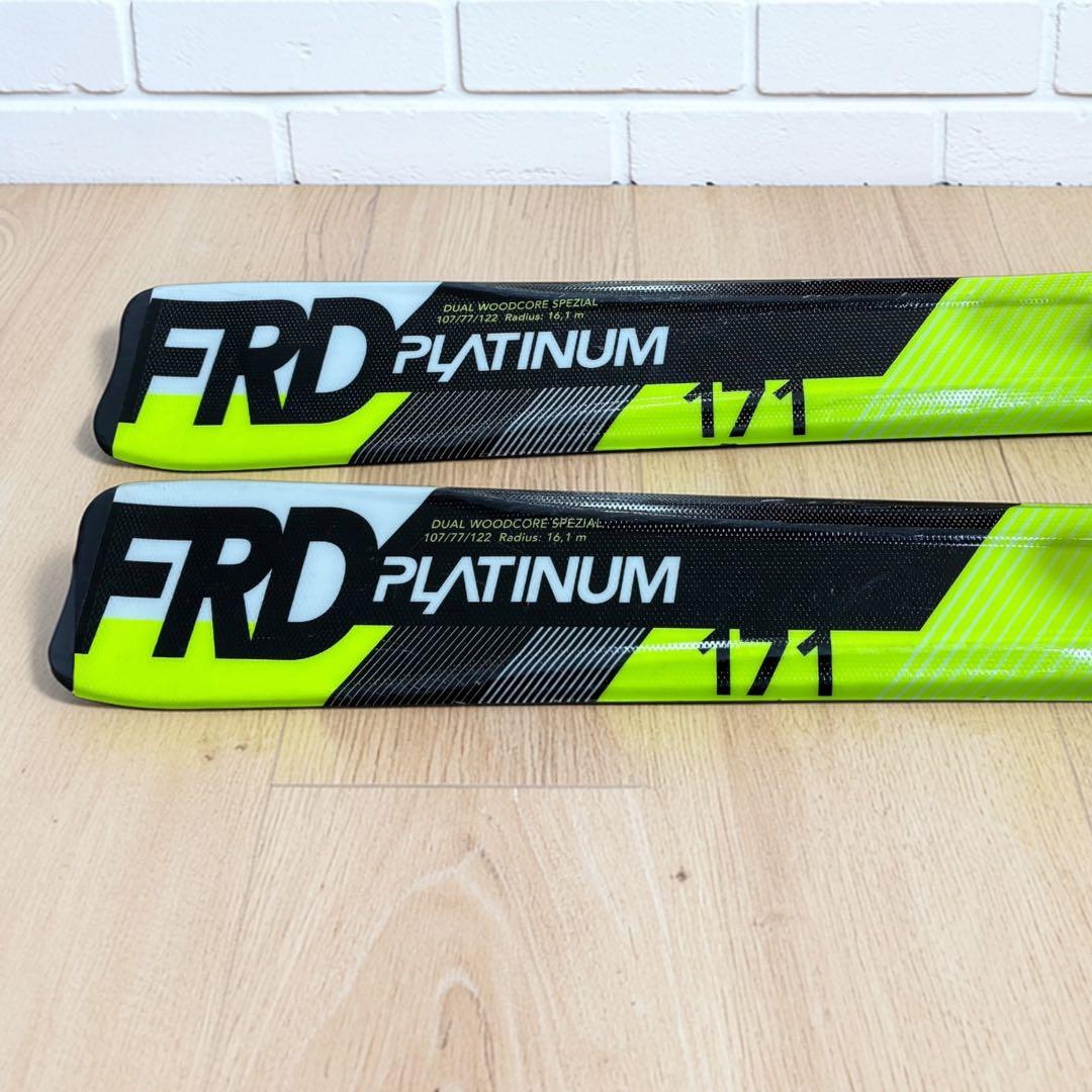 VÖLKL PLATINUM 171cm スキー板 MARKER ビンディング付