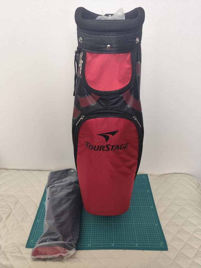 Naoさん専用　【未使用】ツアーステージ　軽量　キャディーバッグ 　9インチ