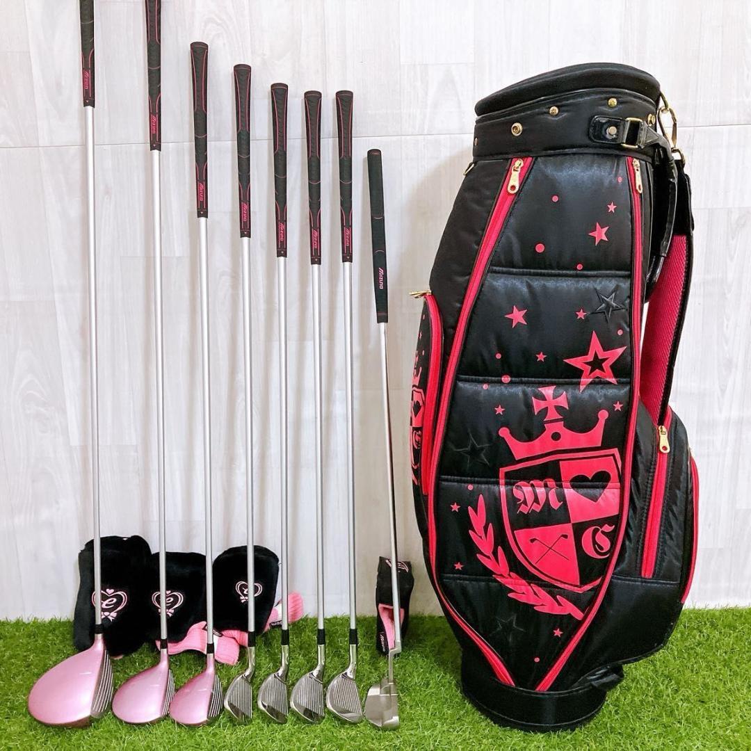 MIZUNO efil ミズノ エフィール レディースゴルフセット 8本 初心者