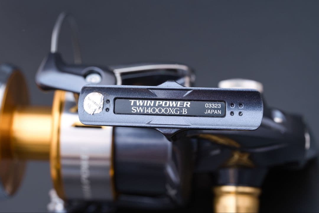 「実釣未使用品」シマノTWIN POWER SW14000XG