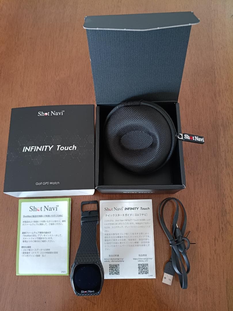 SHOT NAVI ショットナビINFINITY Touch　ブラック
