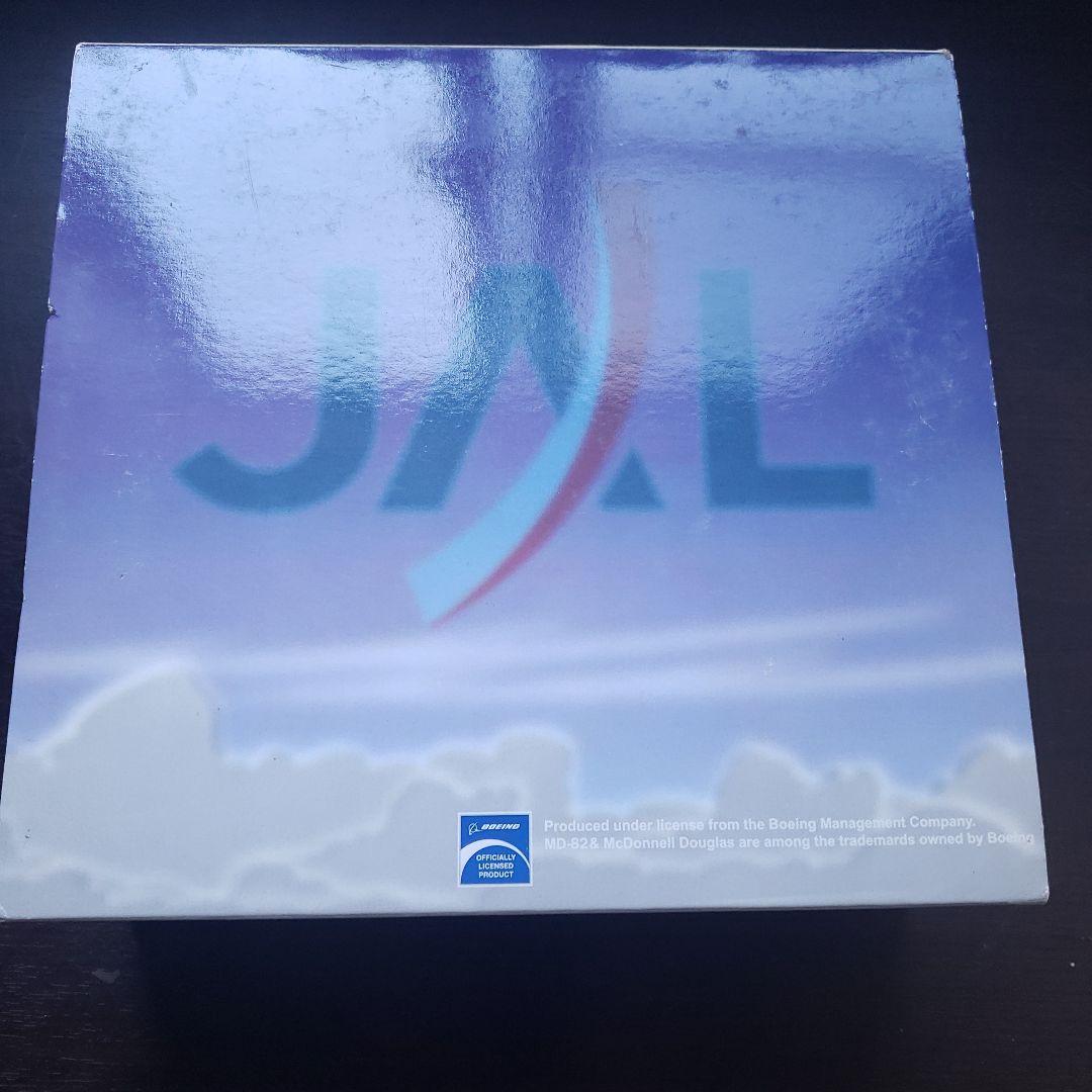 1/200 MD82 JAL ダイカスト製品