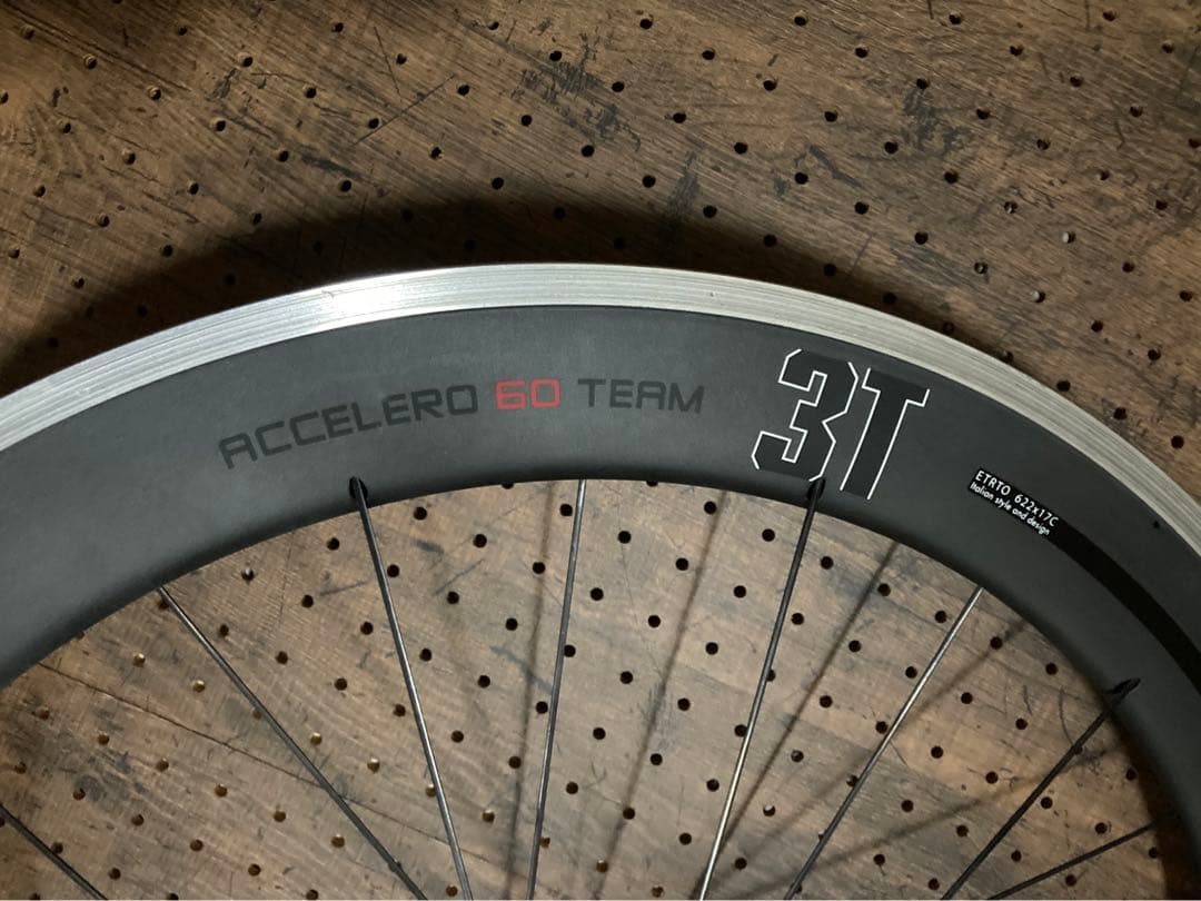3T ホイール ACCELERO TEAM 60 STEALTH