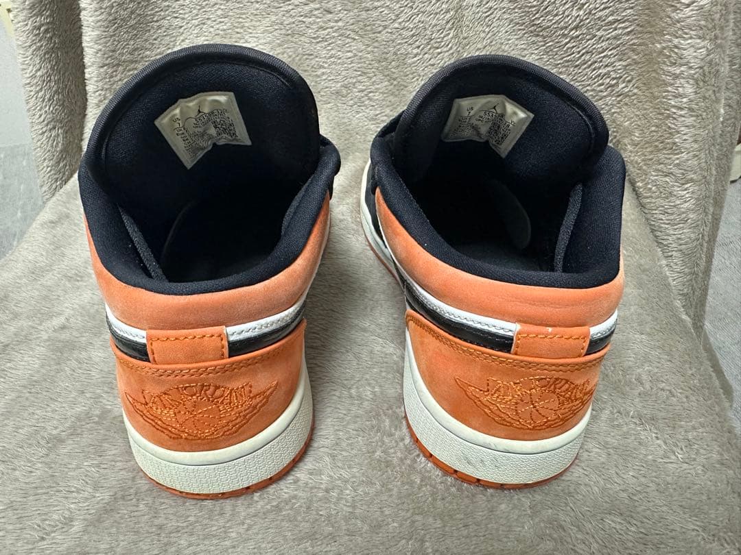 Air Jordan 1 Low オレンジ/ブラック