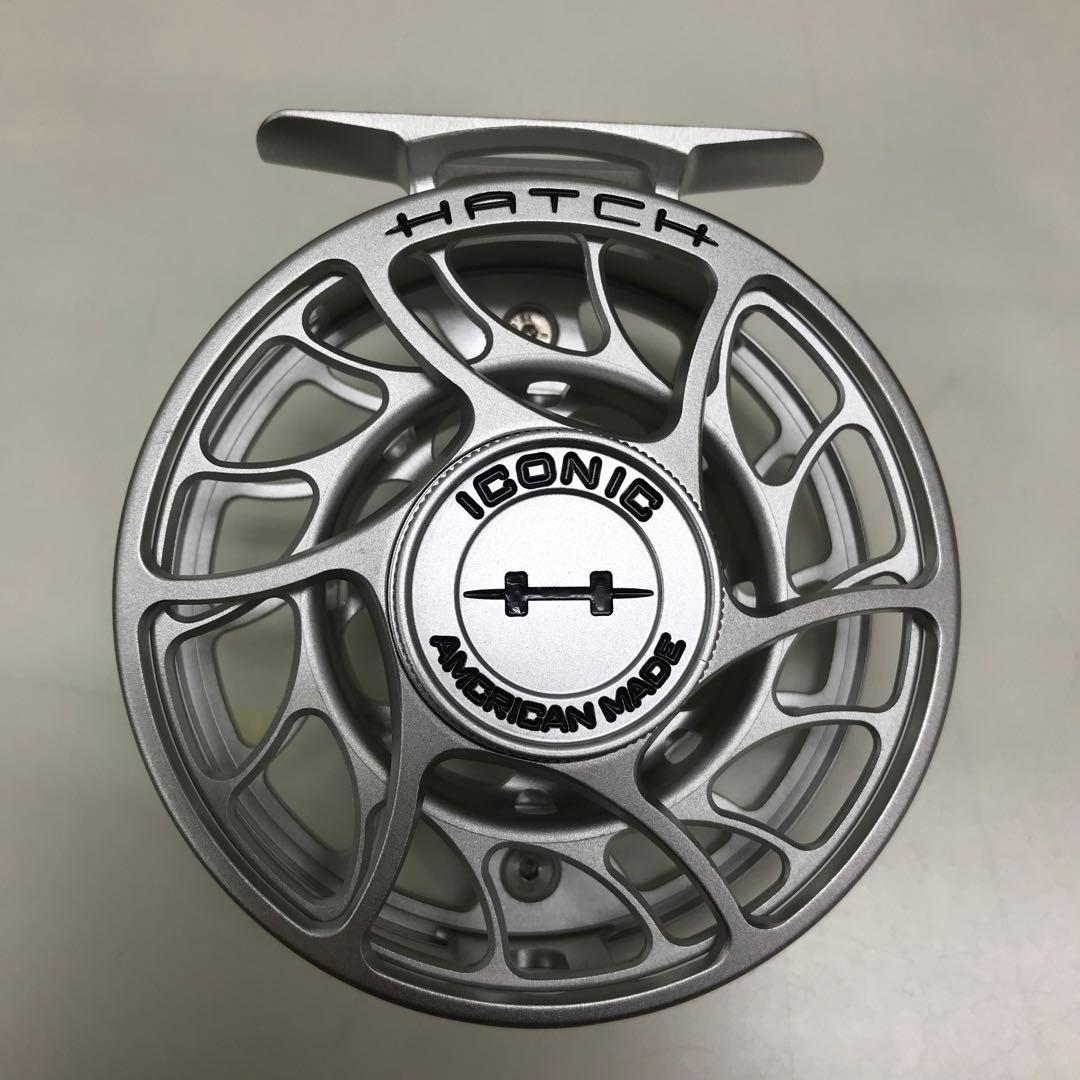o0226-2 Hatch Outdoors Iconic 4 Plus リール