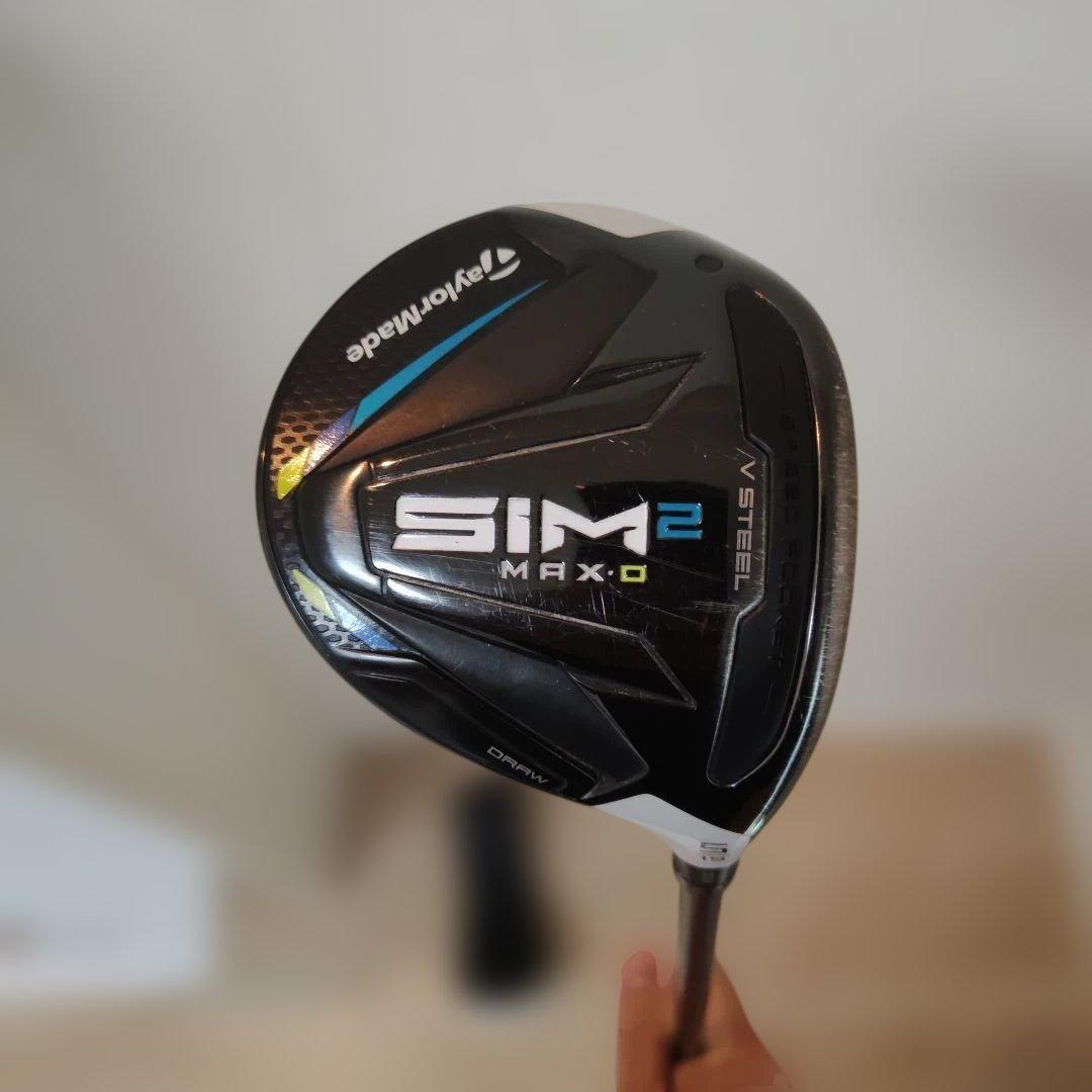 最終値下げ人気名器SIM2MAXD5番フェアウェイウッド貴重なSＲシャフト