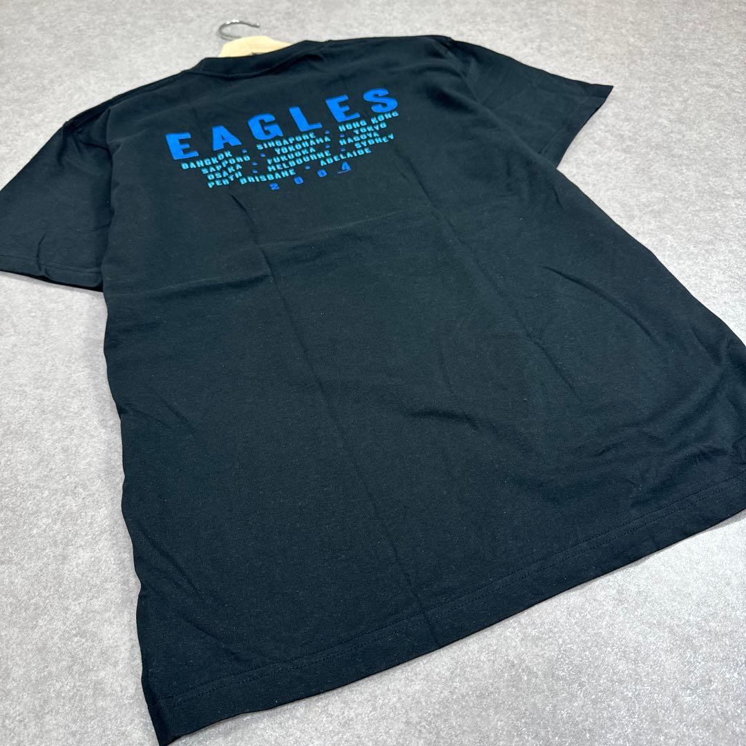 希少 00s EAGLES バンドツアーTシャツ ヴィンテージ 当時物 L