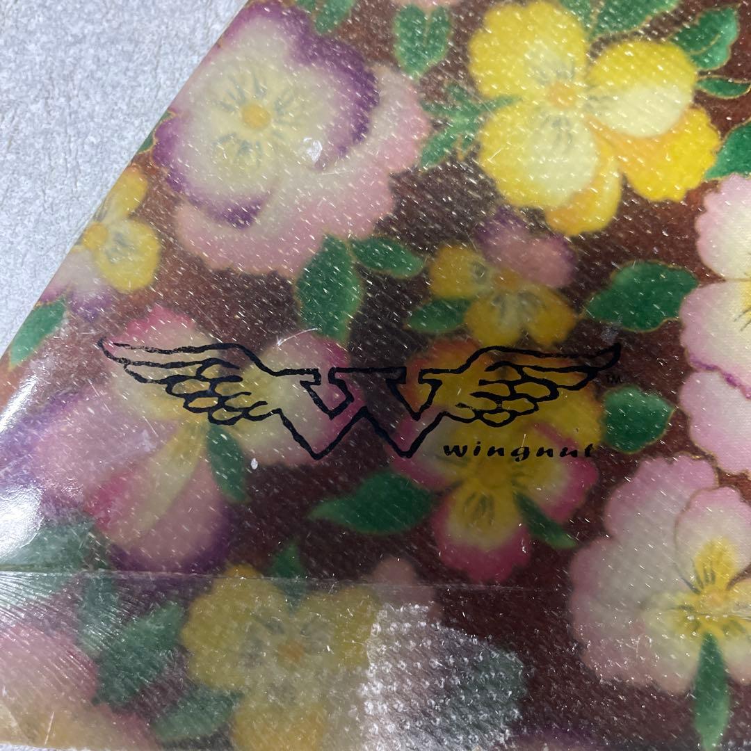 wingnut サーフボードフィン 花柄