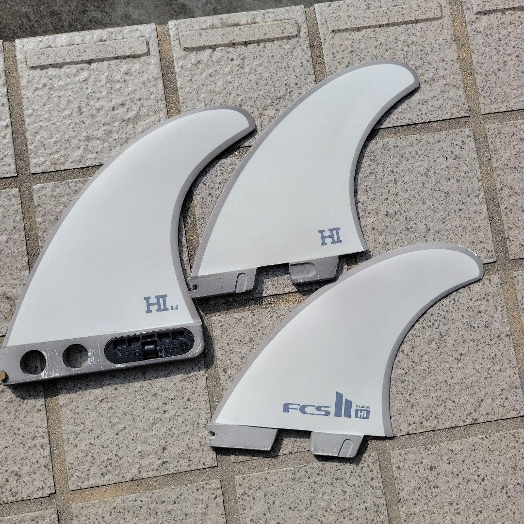 FCS2 ハーレーイングルビー　トライフィン　XLサイズ