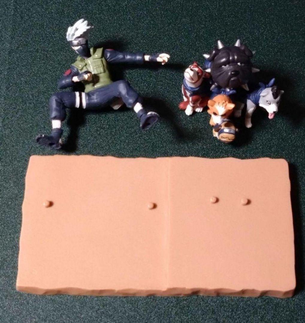 NARUTO　フィギュア 　忍形集　口寄せの術　カカシ　忍犬　四代目　自来也
