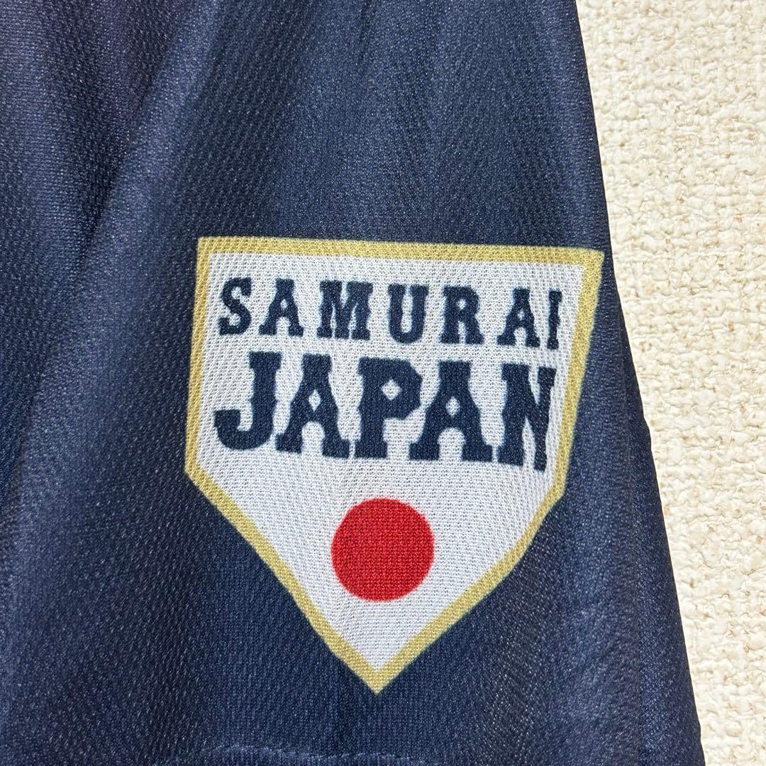 WBC 侍ジャパン 応援ユニフォーム ミズノ製 背番号なし
