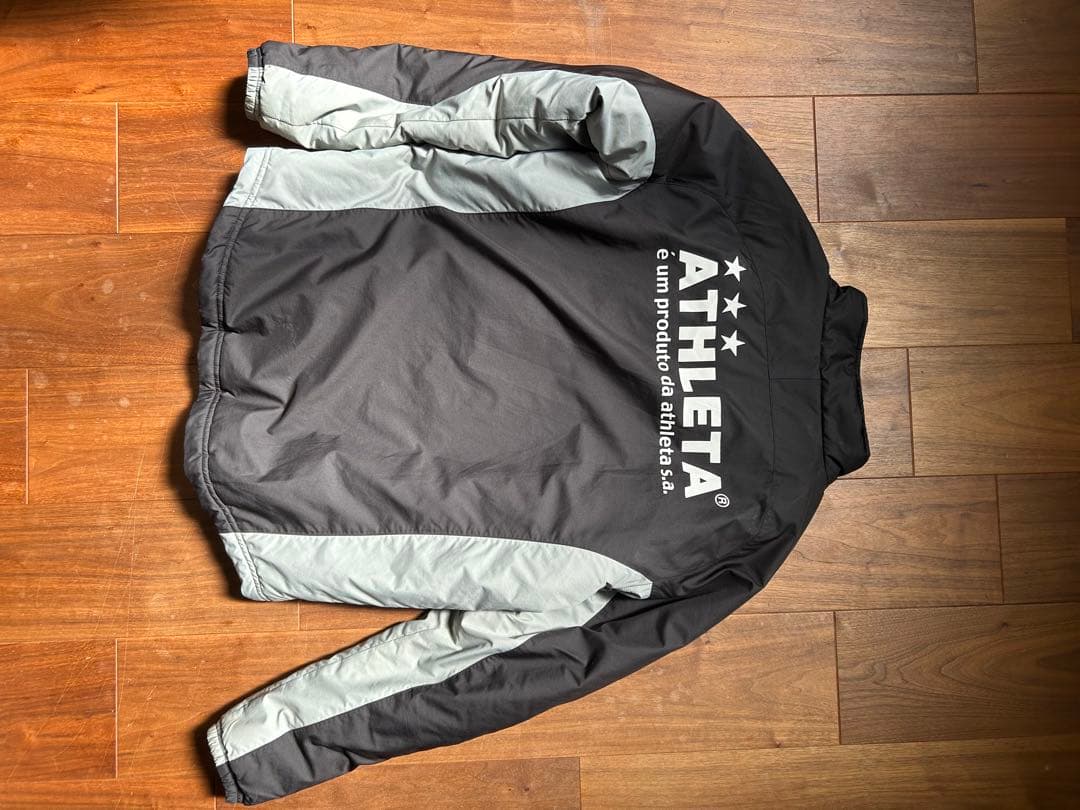ATHLETA ダウンジャケット　上下セット 黒