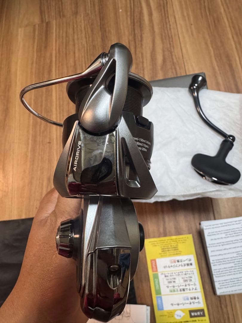 Daiwa CALDIA LT3000 スピニングリール