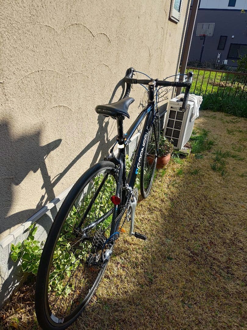 【引取限定】GARNEAU MER ロードバイク ＋LEZYNEライト＋スタンド