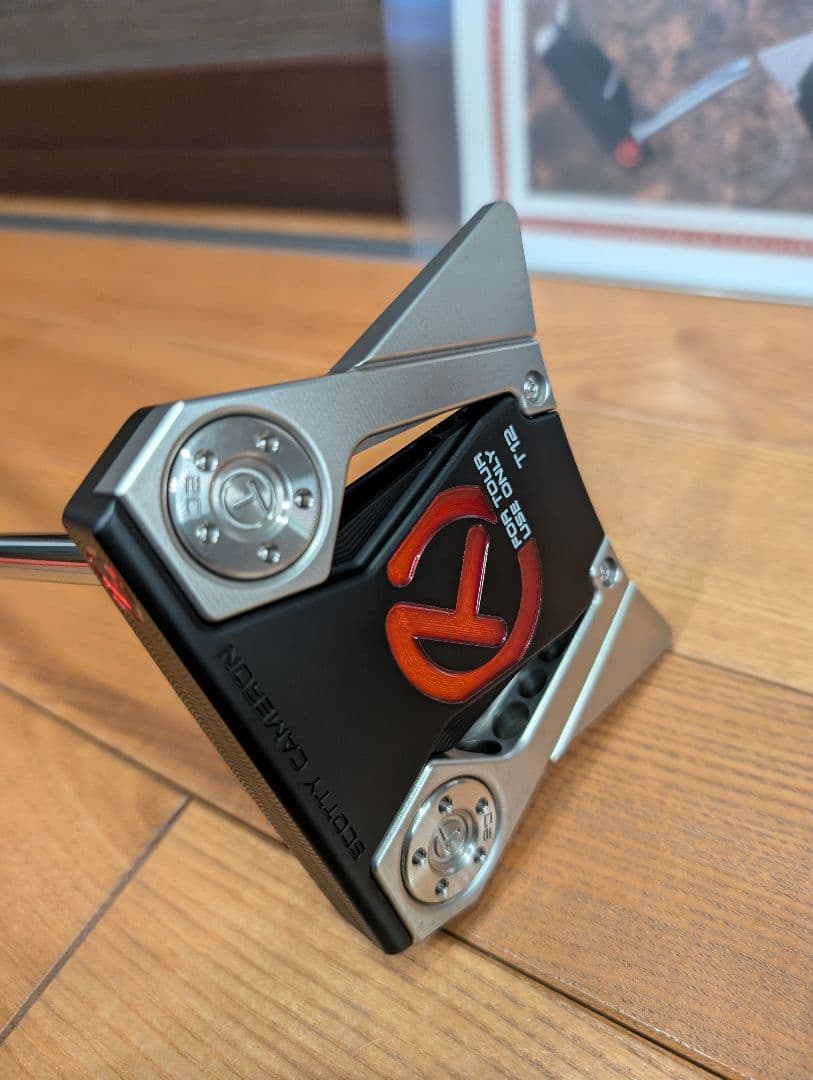 スコッティキャメロンPhantom X12TourPrototypeツアーパター