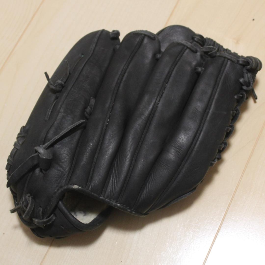 ミズノ ビューリーグ Buw League 軟式グローブ（黒・ビッグMラベル）