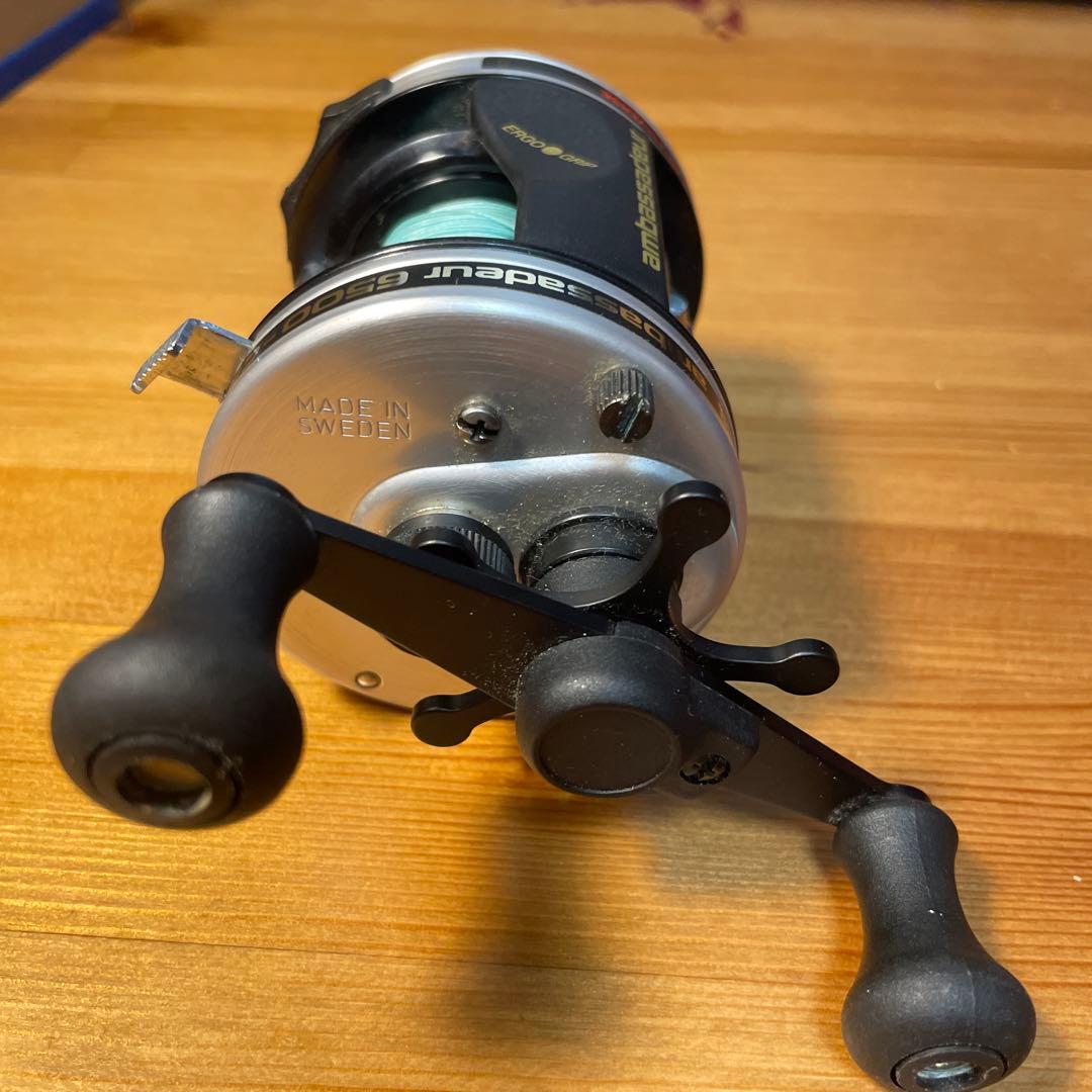 Abu Garcia Ambassadeur 6500C3ベイトリール　ジャンク