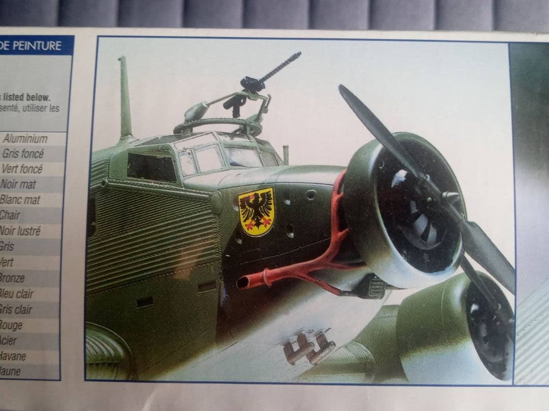 レベル１／４８　ユンカースｊｕ５２ プラモデル（未開封品）
