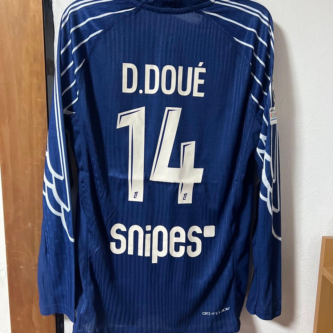 パリ・サンジェルマン 長袖シャツ D.DOUÉ 14