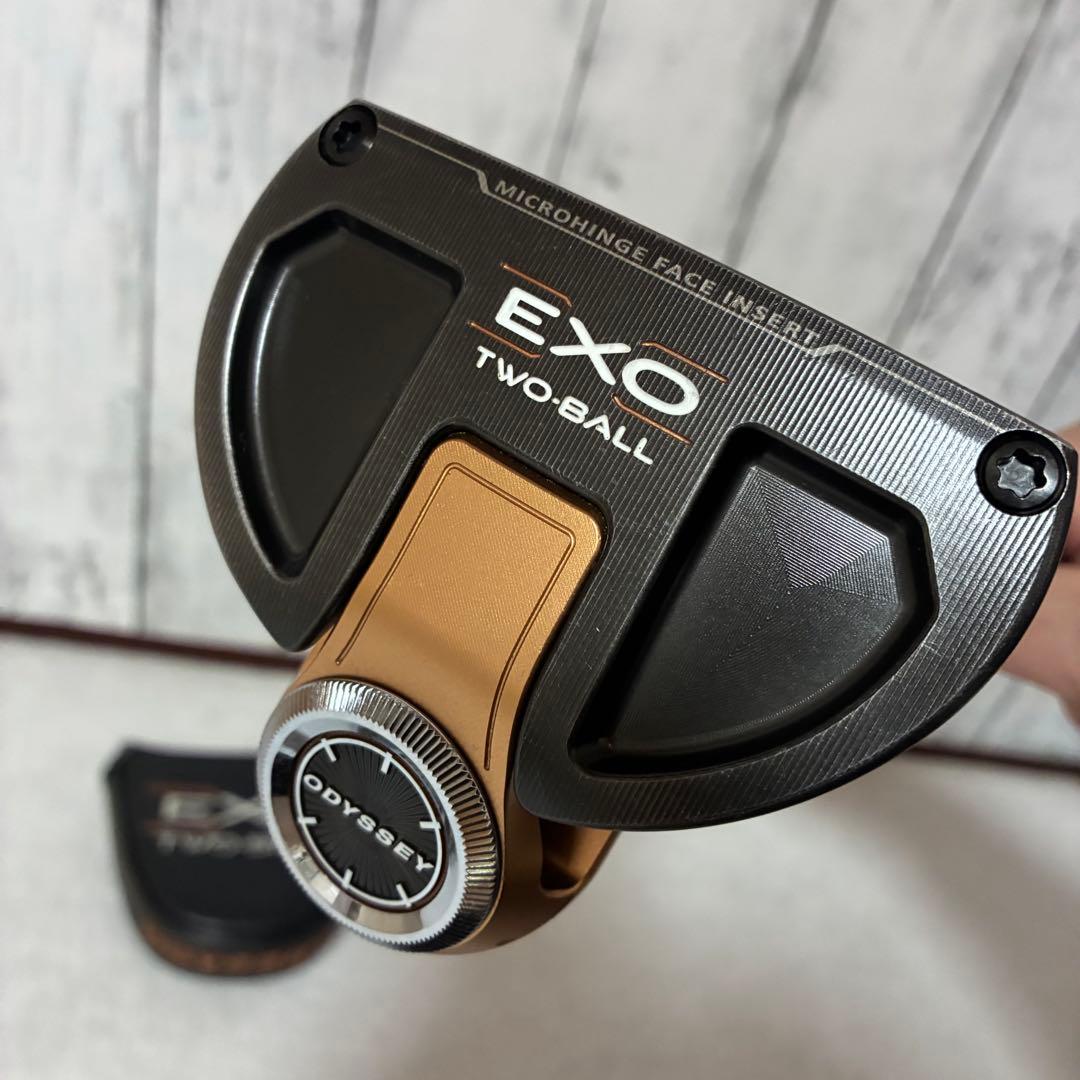 ODYSSEY EXO TWO-BALL パター 限定モデル