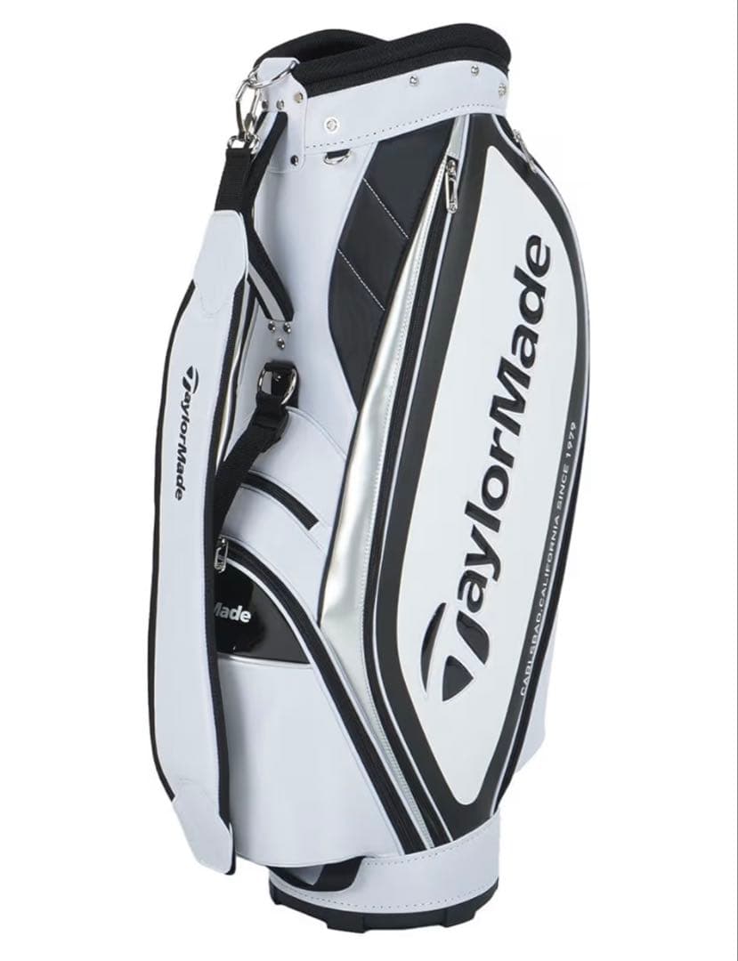 美品　TaylorMade トゥルーライト キャディバッグ