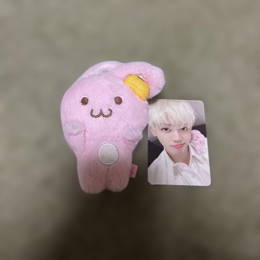 NCTDREAM ジェミン ピンキー ぬいぐるみ ちろる