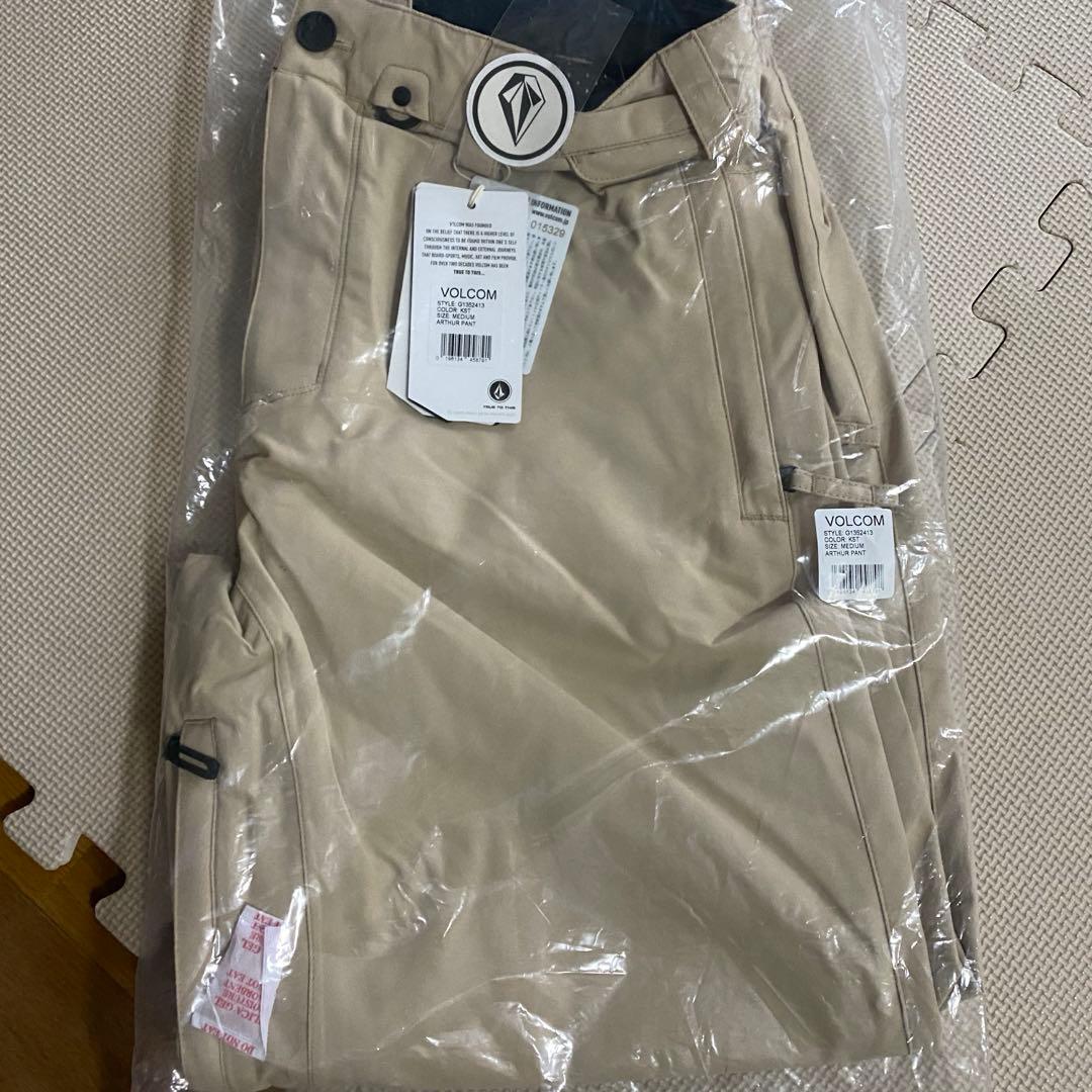 新品スノボウェア ボルコムVOLCOM ARTHUR PANT Mサイズ