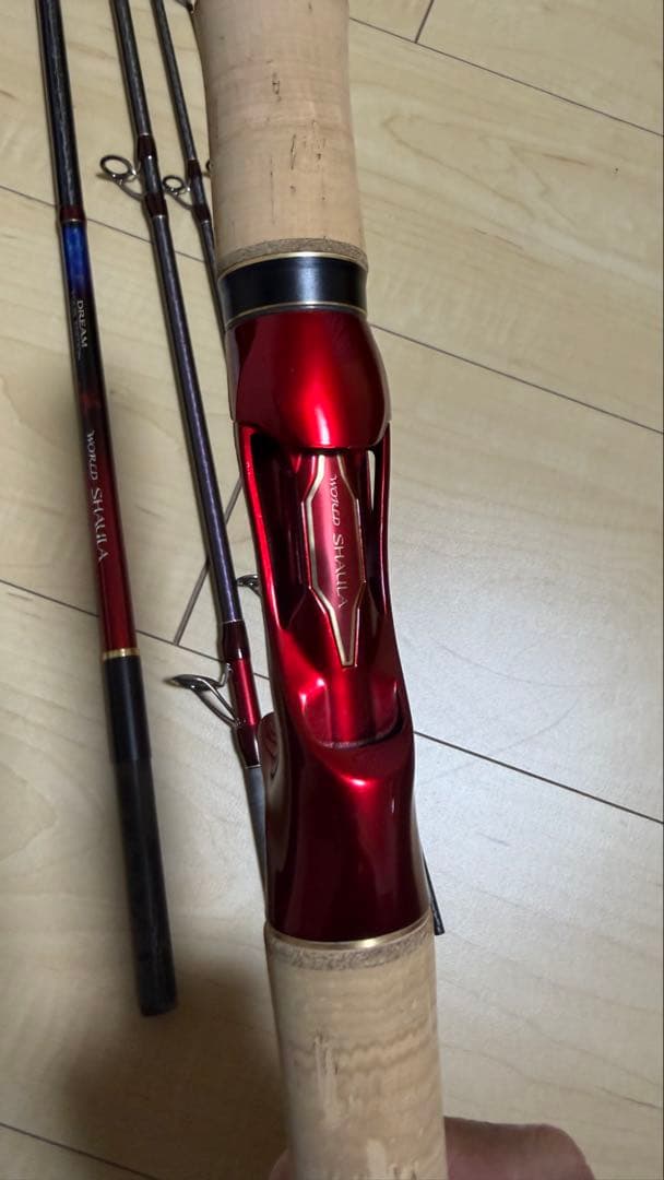 ロッド WORLD SHALLA DREAM TOUR EDITION 1604RS-5