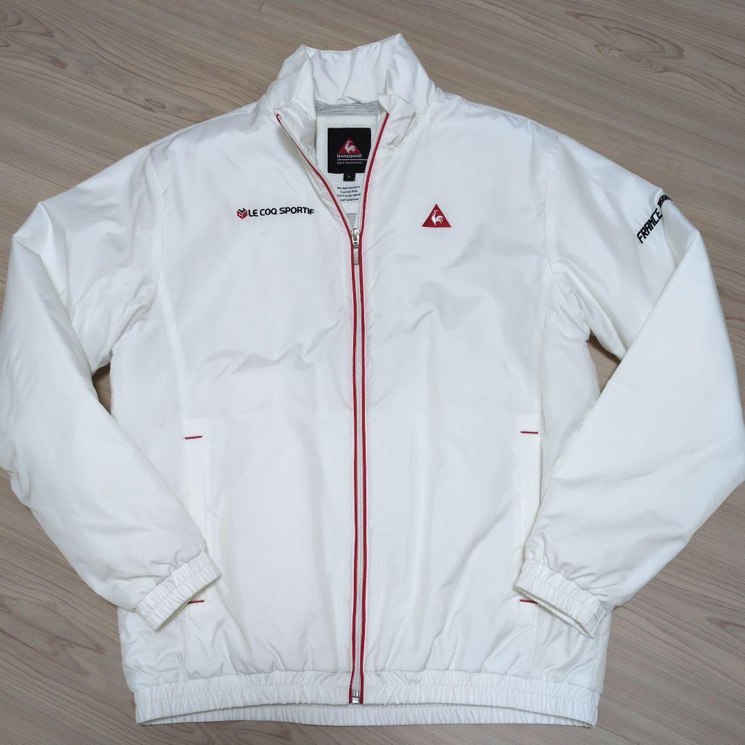 LE COQ SPORTIF ゴルフジャケット ホワイト　ルコック