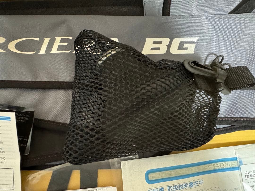 お得‼︎レア極美品SHIMANO シマノ アルシエラBG　MH180