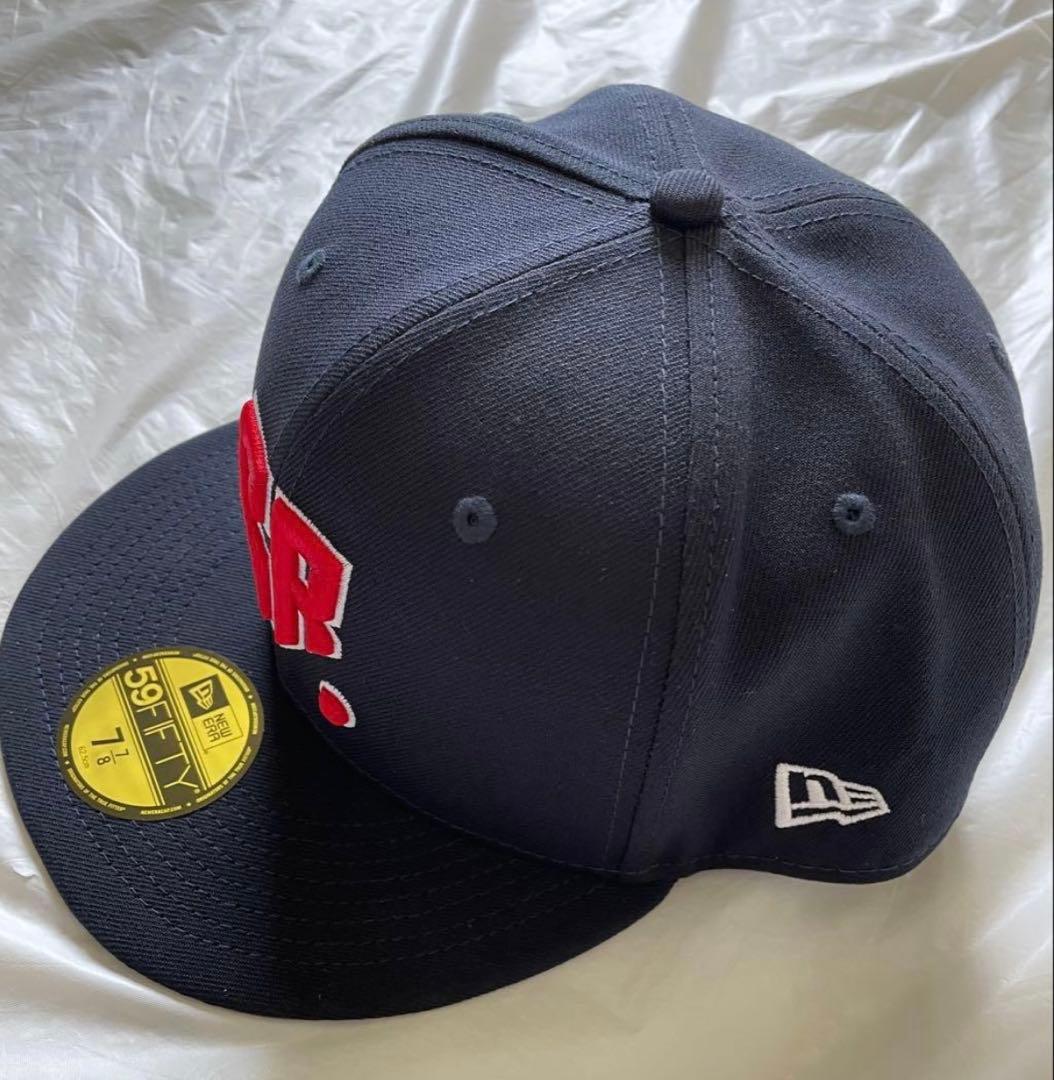 新品未使用　チェコ代表キャップ　WBC2023　New Era 7 7/8