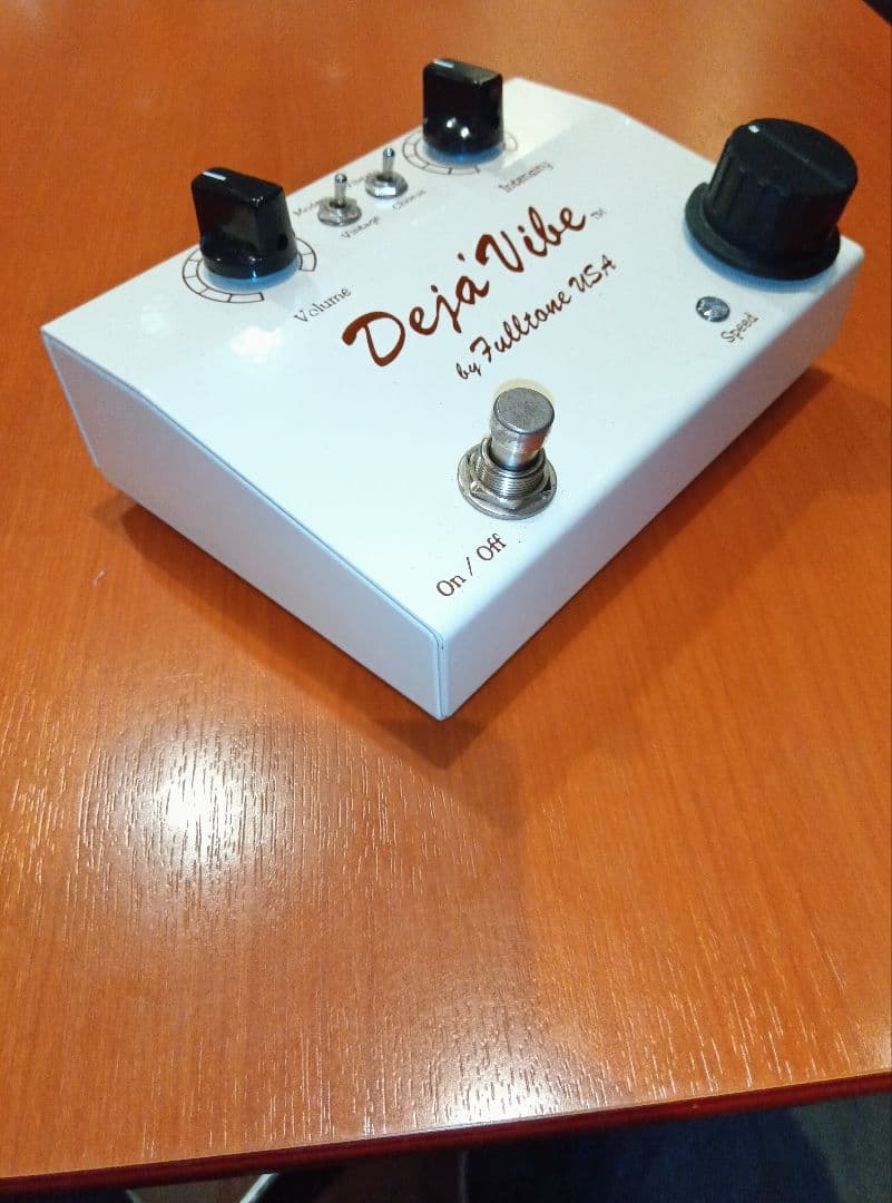 ギター Fulltone mini Deja Vibe