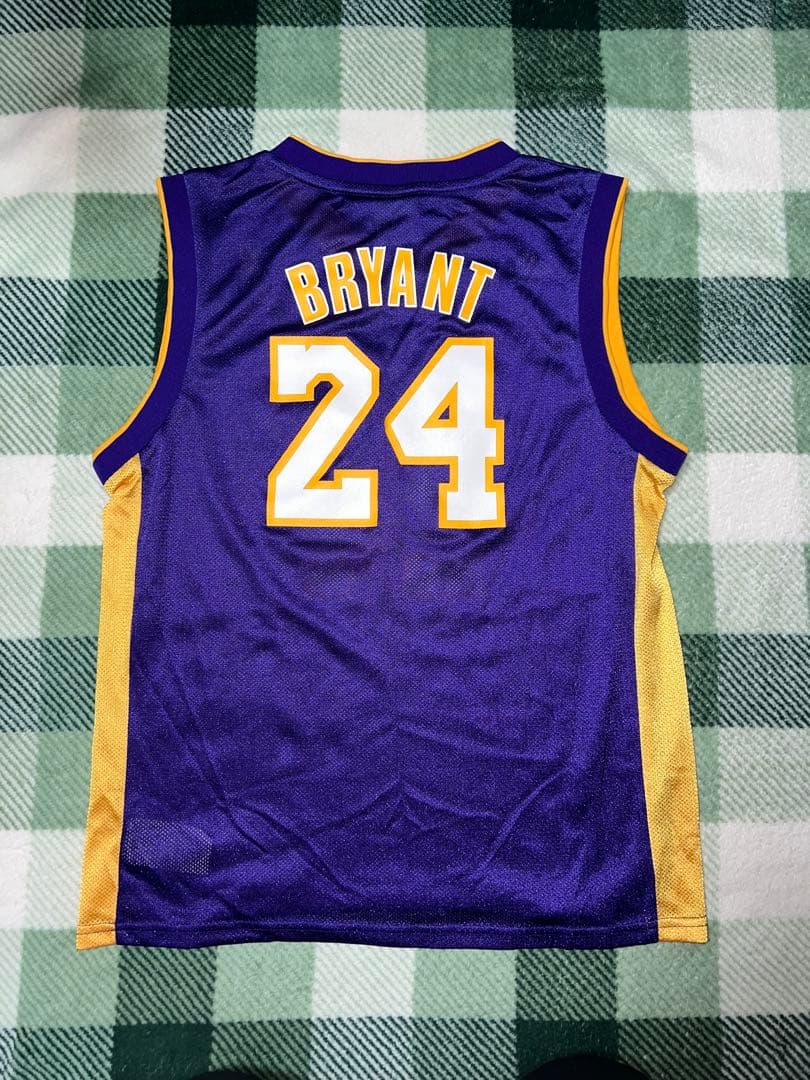 NBA レイカーズ コービー ユニホーム キッズL 2枚 セット おまけ有