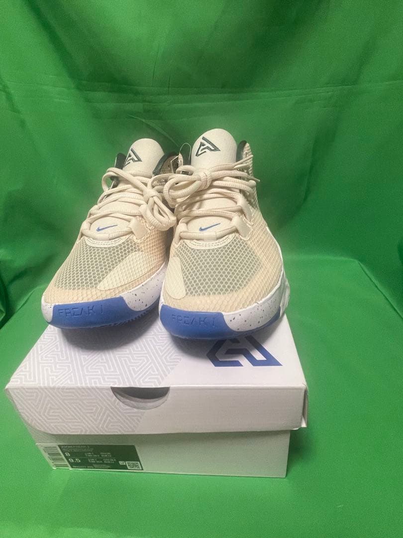 ナイキ ズームフリーク 26.0Nike Zoom Freak 1 新品未使用