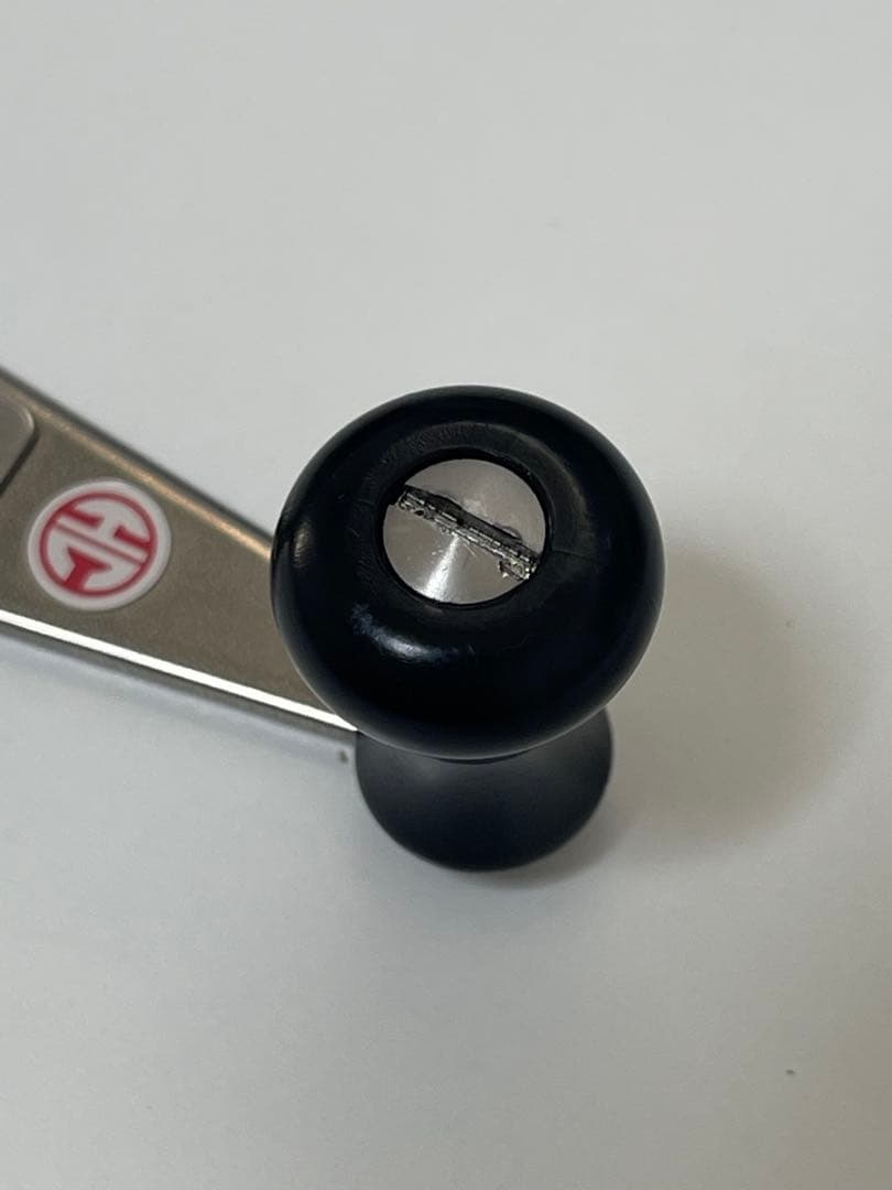 ハネダクラフト　ハンドルセット　チタン製　80mm 右巻き用